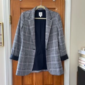 Gap Plaid Blazer